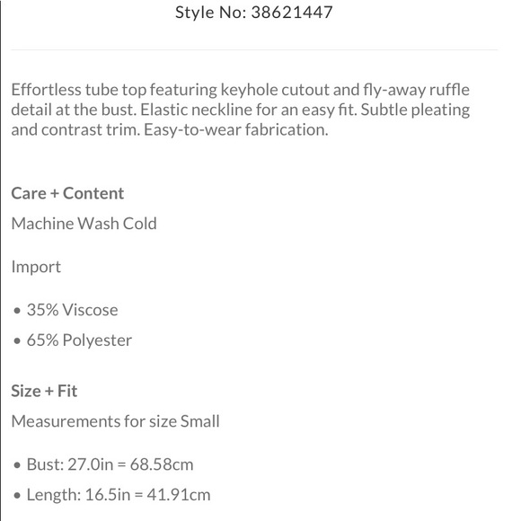 Free People Bree Tube - Picture 2 of 2